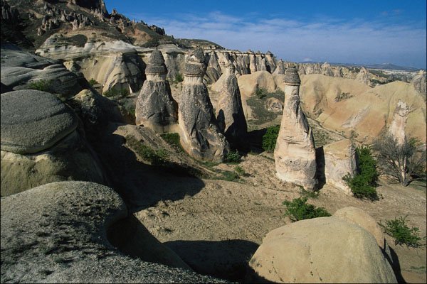 739019 Erosion, Goreme Valley, Turkey A4 Photo Print