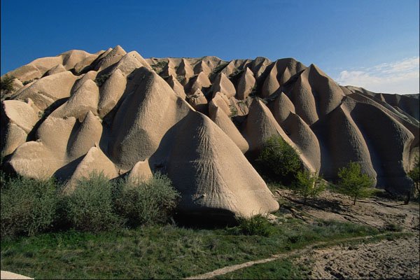 739020 Erosion, Goreme Valley, Turkey A4 Photo Print