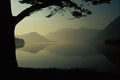 739021 Reflections, Crummock Water Looking From Lanthwaite, Lake District, U.K. A4 Photo Print