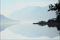739022 Reflections, Crummock Water Looking To Buttermere Falls, Lake District, U.K. A4 Photo Print