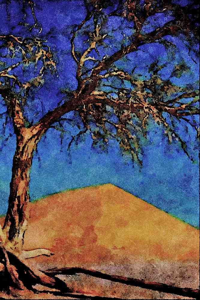 739025 Sossusvlei, Namib Desert, Namibia A4 Limited Edition Watercolour Print