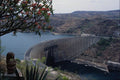 739027 Kariba Dam, Zimbabwe A4 Photo Print