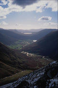 739029 South View From Kirk Fell, Lake District, U.K. A4 Photo Print