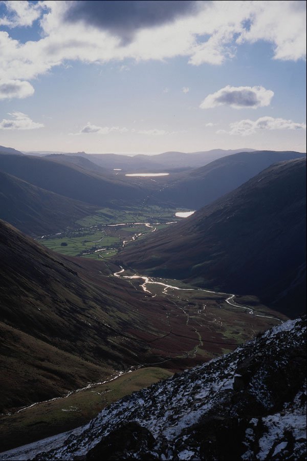 739029 South View From Kirk Fell, Lake District, U.K. A4 Photo Print