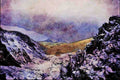 739030 Waste Water, Lake District, U.K. A4 Limited Edition Watercolour Print