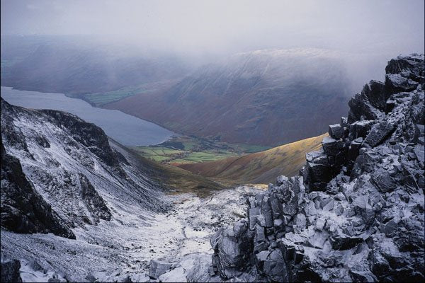 739030 Waste Water, Lake District, U.K. A4 Photo Print