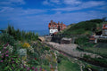 739033 Sandsend Village, North Yorkshire, U.K. A4 Photo Print