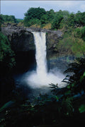 739035 Rainbow Falls, Hilo, Hawaii, U.S.A. A4 Photo Print