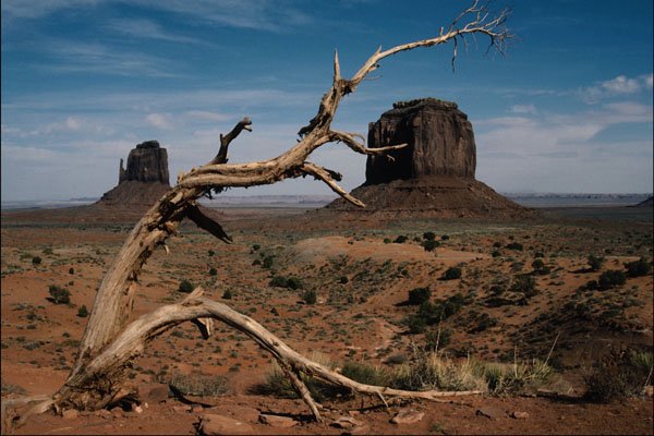 739040 Monument Valley, Utah, U.S.A. A4 Photo Print