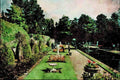 739045 Compton Acres Italian Gardens, Poole, U.K. A4 Limited Edition Watercolour Print
