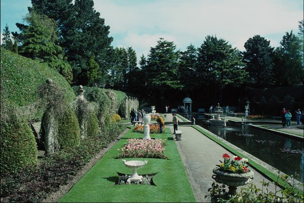 739045 Compton Acres Italian Gardens, Poole, U.K. A4 Photo Print