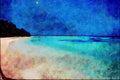 739047 Maldives A4 Limited Edition Watercolour Print