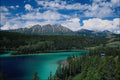 739049 Emerald Lake, Yukon Territory, Canada A4 Photo Print