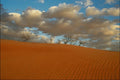 739051 Sunrise With Clouds In The Sands A4 Photo Print