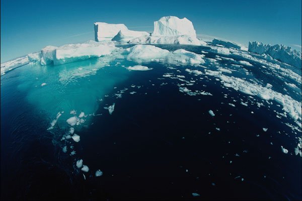 739057 Iceberg, Greenland A4 Photo Print