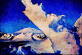 739058 Iceberg, Greenland A4 Limited Edition Watercolour Print