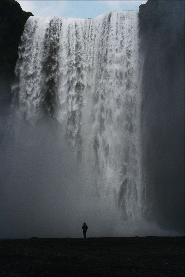 739065 Skogfoss, Iceland A4 Photo Print