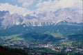 739069 Cristallo Mountains, Cortina D'Ampezzo, Italy A4 Photo Print
