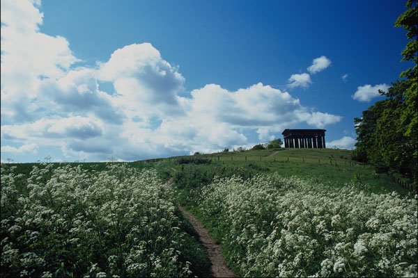 739075 Penshaw Monument, Sunderland, Tyne And Wear, U.K. A4 Photo Print
