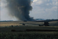 739076 Stubble Burning On Wolds A4 Photo Print