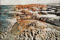 739078 Ripples On Sand Beach A4 Limited Edition Watercolour Print