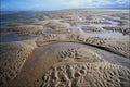 739078 Ripples On Sand Beach A4 Photo Print