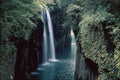 739081 Ito Waterfalls, Miyazaki, Japan A4 Photo Print