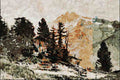 739089 Tyrolean Landscape A4 Limited Edition Watercolour Print
