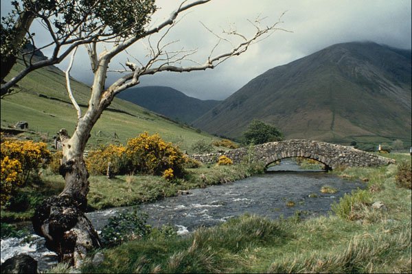 739090 Wasdale Head, Lake District, U.K. A4 Photo Print