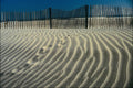 739094 Sandscape, Atlantic City, New Jersey, U.S.A. A4 Photo Print