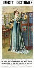 74 Liberty Costumes Vintage Advert A4 Photo Print