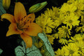 740037 Summer Lilies, Daisies, Caladium A4 Photo Print