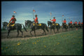 741024 Royal Canadian Mounted Police, Musical Ride A4 Photo Print