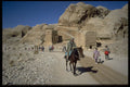 741040 Road To Tombs, Bedouin, Middle East A4 Photo Print