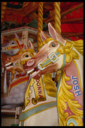 741041 Gallopers A4 Photo Print