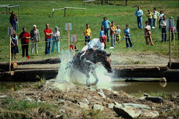 741043 Equestrian, Steeplechase, 3 day Event A4 Photo Print