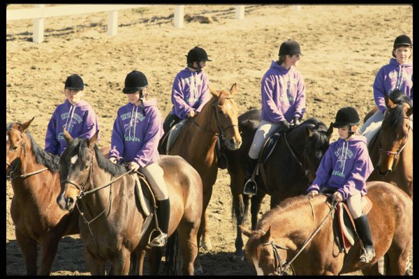 741045 Evasion Equestrian Center, Fleurimont, Quebec, Canada A4 Photo Print