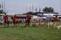 741049 Hunting At The County Show A4 Photo Print