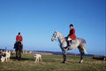 741052 Huntsmen And Hounds A4 Photo Print