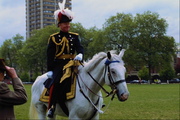741056 Major General A4 Photo Print