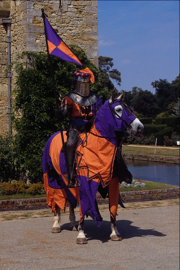 741064 Knight On Horse A4 Photo Print