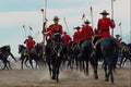 741069 Royal Canadian Mounted Police, Musical Ride, Ottawa, Canada A4 Photo Print