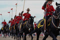 741070 Royal Canadian Mounted Police, Musical Ride, Ottawa, Canada A4 Photo Print