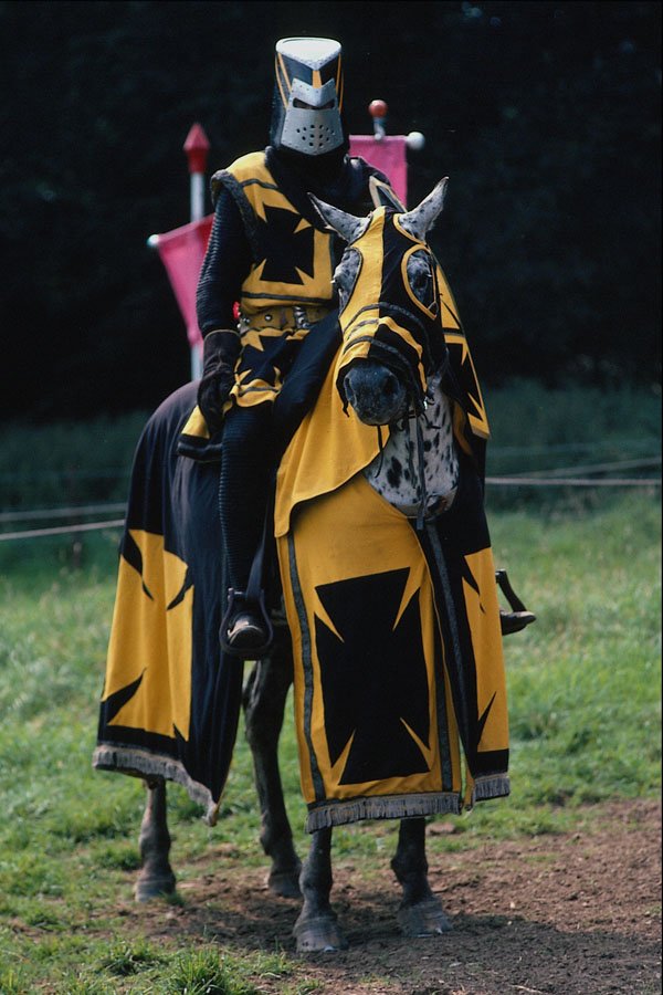 741073 Jousting At Breamore House, Hants, U.K. A4 Photo Print