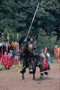 741074 Jousting At Breamore House, Hants, U.K. A4 Photo Print