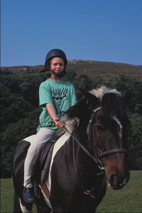741076 Horse Riding A4 Photo Print