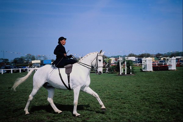 741079 Riding Side Saddle, Jersey A4 Photo Print