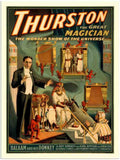 742 thurston magic poster 2 Vintage Advert A4 Photo Print