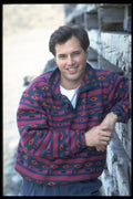 742007 Male Portrait A4 Photo Print