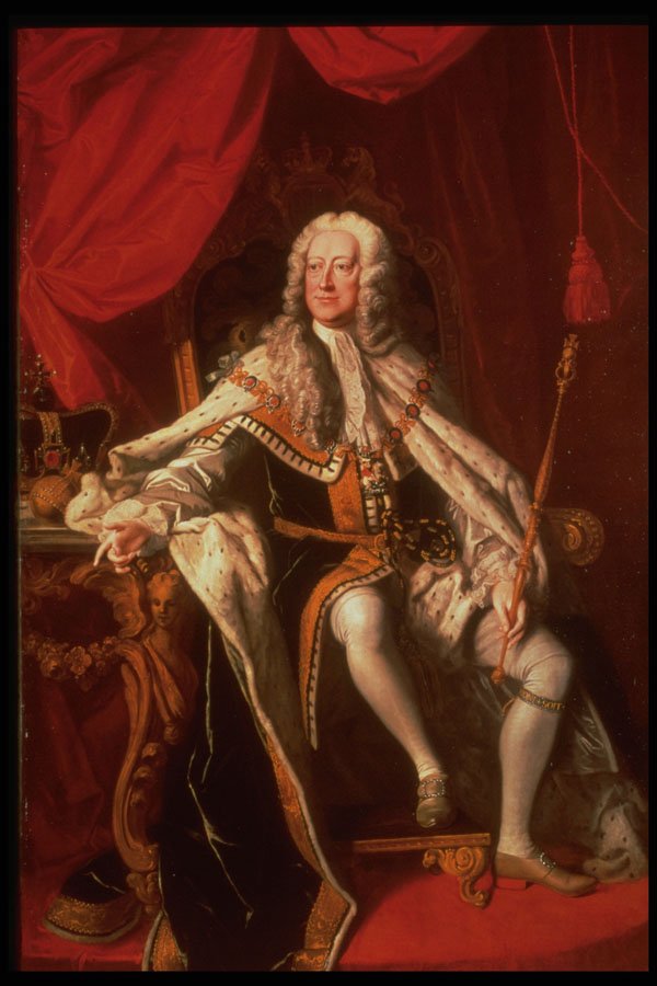 742010 George II A4 Photo Print